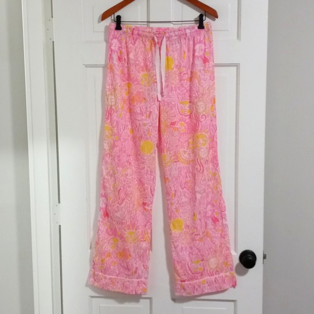 🌞VERY HTF Lilly Pulitzer🌞 - Woven Cotton Lounge Pant